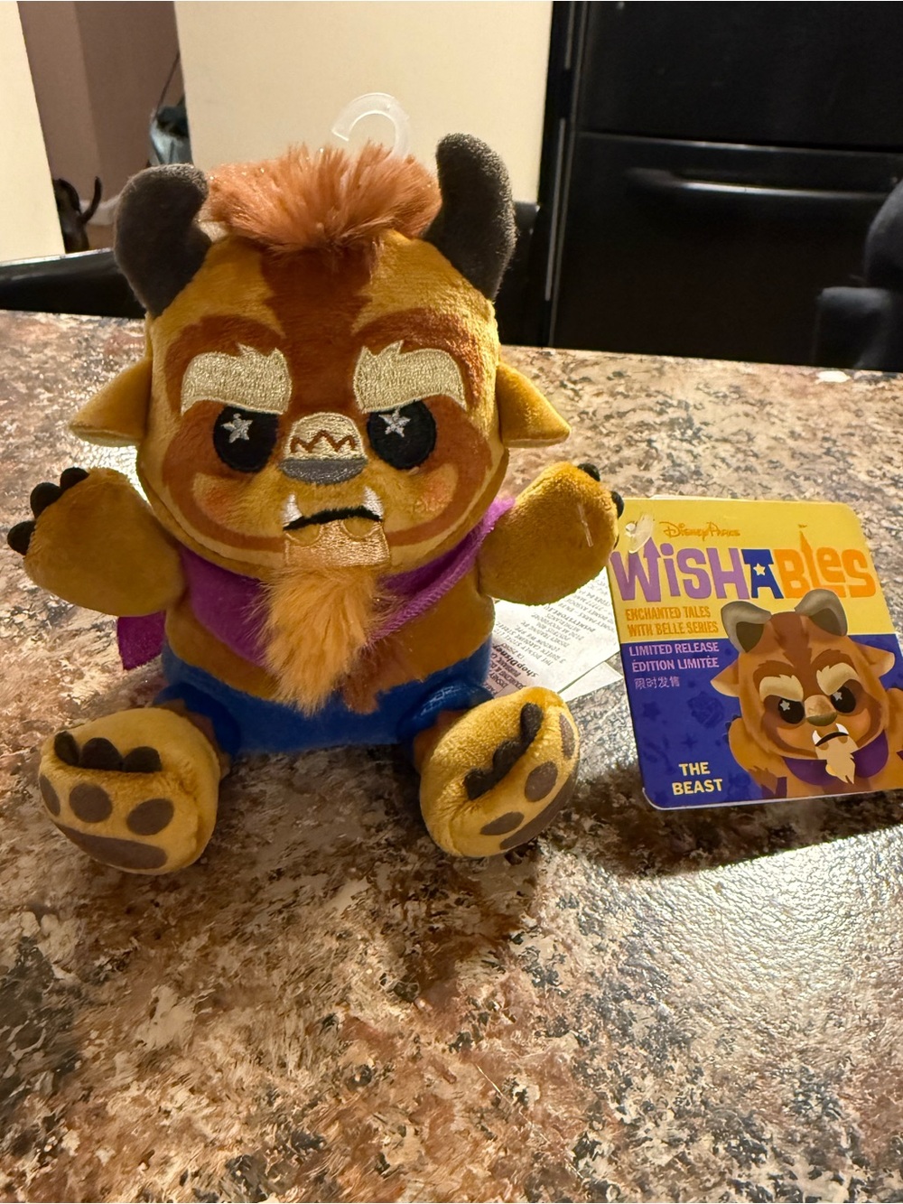 The Beast Plush Toy - Brown
Beauty and the Beast 
Wishables